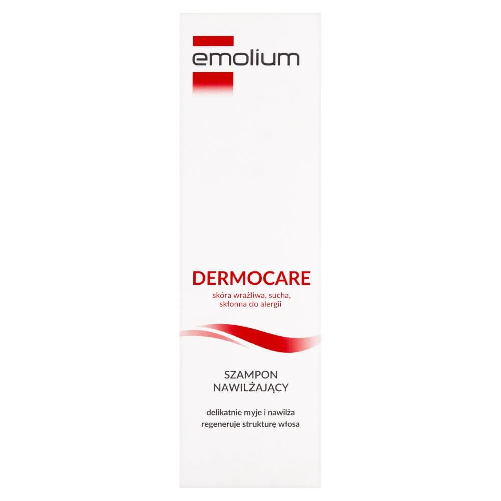 Emolium Dermocare, nawilżający szampon, 200 ml 