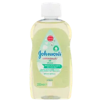 Johnson's Cotton Touch Oliwka do ciała dla dzieci od 1. dnia życia, 200 ml