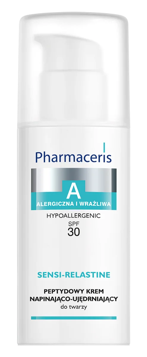 Pharmaceris A SENSI-RELASTINE Peptydowy krem napinająco-ujędrniający SPF 30, 50 ml