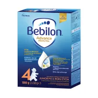 Bebilon 4 Advance Pronutra Junior, mleko modyfikowane po 2. roku życia, 1000 g