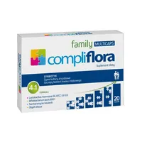 Compliflora Family Multicaps, suplement diety, 20 kapsułek