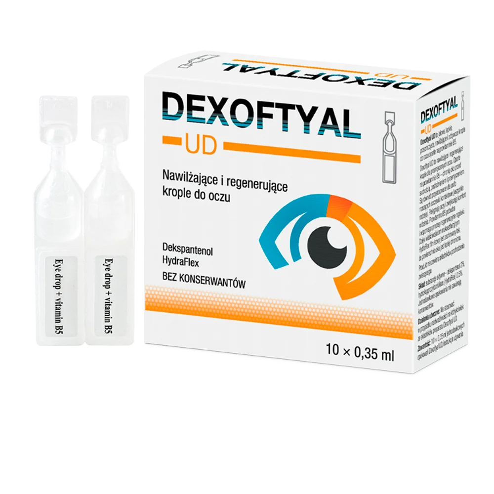 Dexoftyal UD krople do oczu, 10 x 0,35 ml