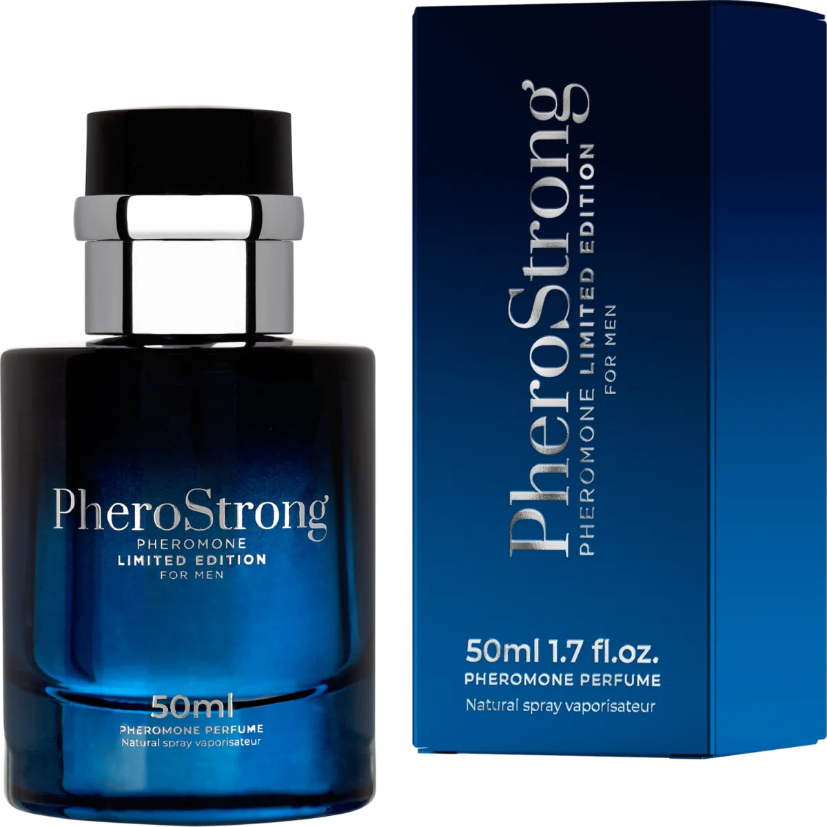 PheroStrong Limited Edition for Men perfumy z feromonami dla mężczyzn, 50 ml