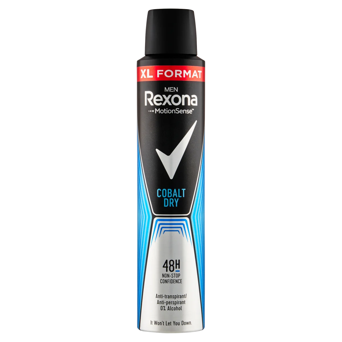 Rexona Men Motion Sense Cobalt Dry antyperspirant w aerozolu, 200 ml