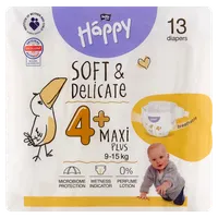 Bella Baby Happy Maxi Plus pieluszki 9-15 kg, 13 szt.