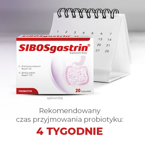 SIBOSgastrin® 20 kapsułek