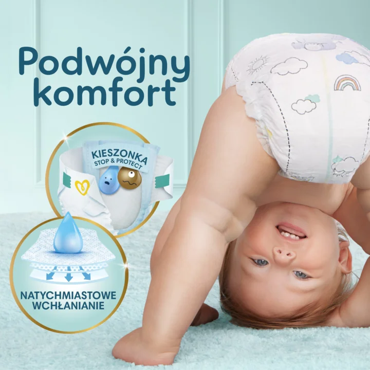 Pampers Premium Care pieluchy, rozmiar 5, 44 szt.