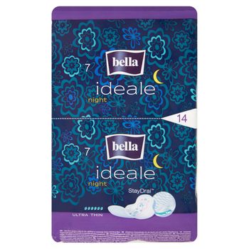 Bella Ideale Ultra Night, podpaski higieniczne, 14 sztuk 