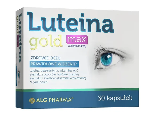 Luteina Gold Max 30 kapsułek