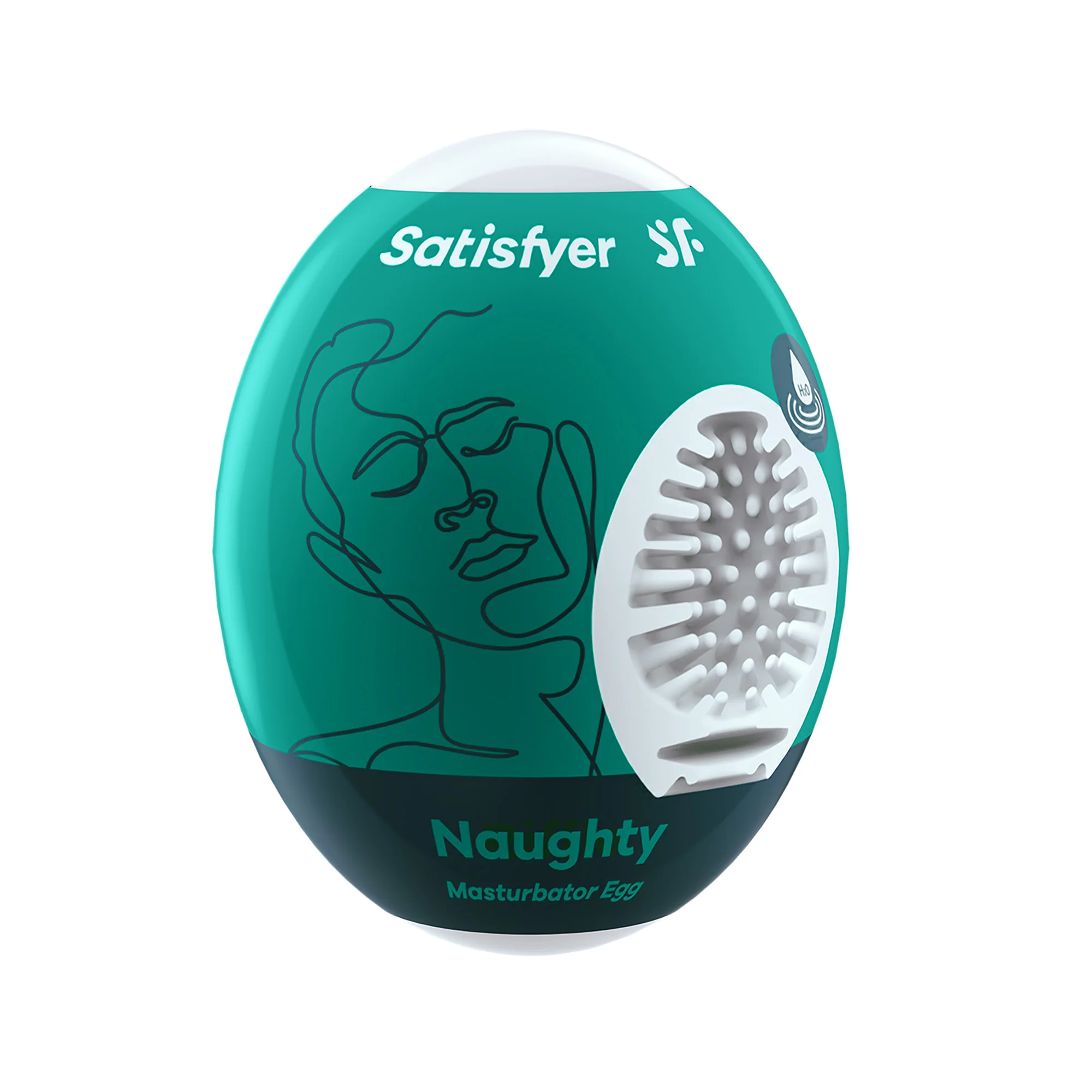 Satisfyer Egg masturbatory jajeczka Naughty, Savage, Crunchy, 3 sztuki