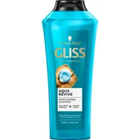 Schwarzkopf Gliss Aqua Revive szampon do włosów suchych i normalnych, 400 ml