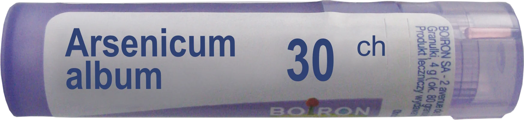 Boiron Arsenicum Album 30 CH granulki, 4 g