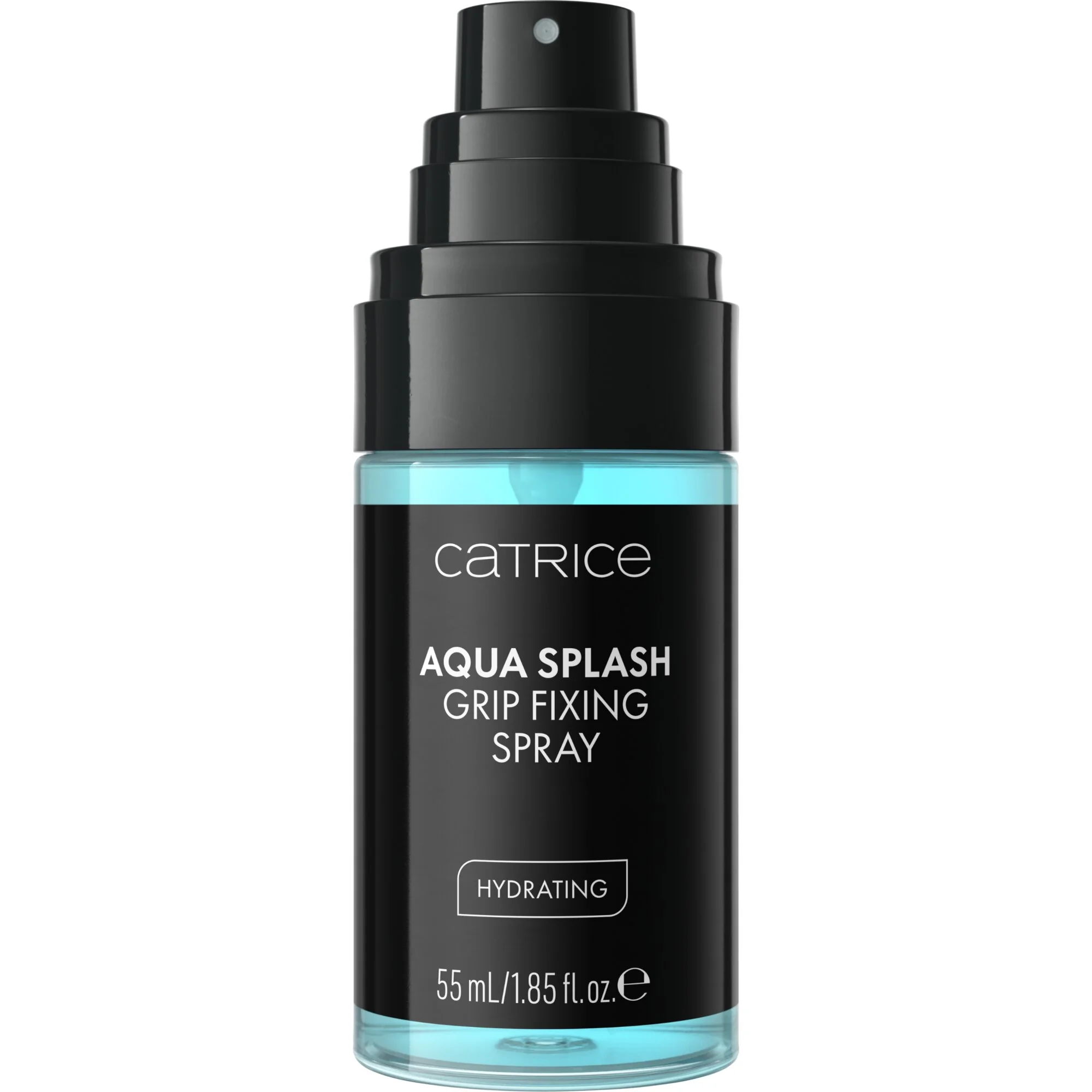 CATRICE Aqua Splash Grip spray utrwalający makijaż, 55 ml