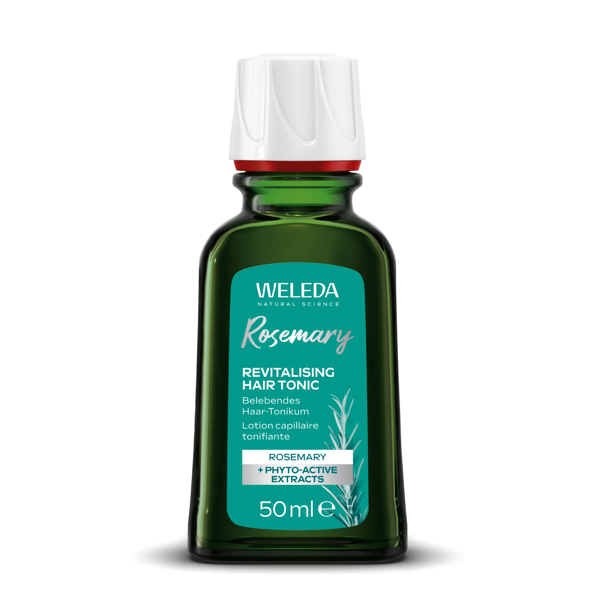 Weleda rozmarynowy tonik do włosów, 50 ml