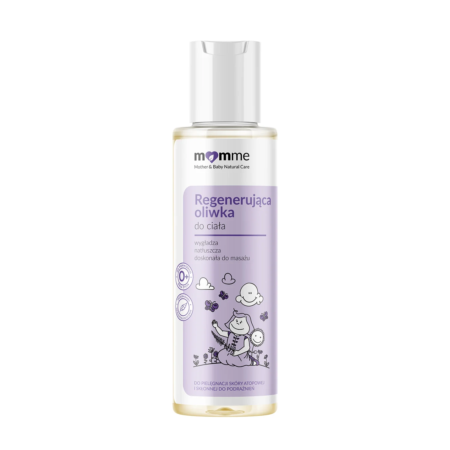Momme Regenerująca oliwka do ciała 150 ml