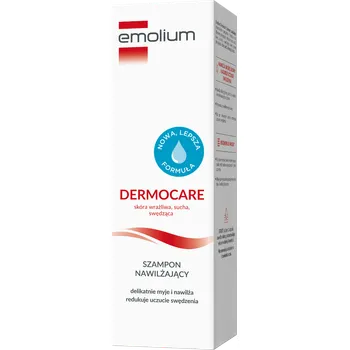 Emolium Dermocare, szampon nawilżający od 1 miesiąca, 200 ml 
