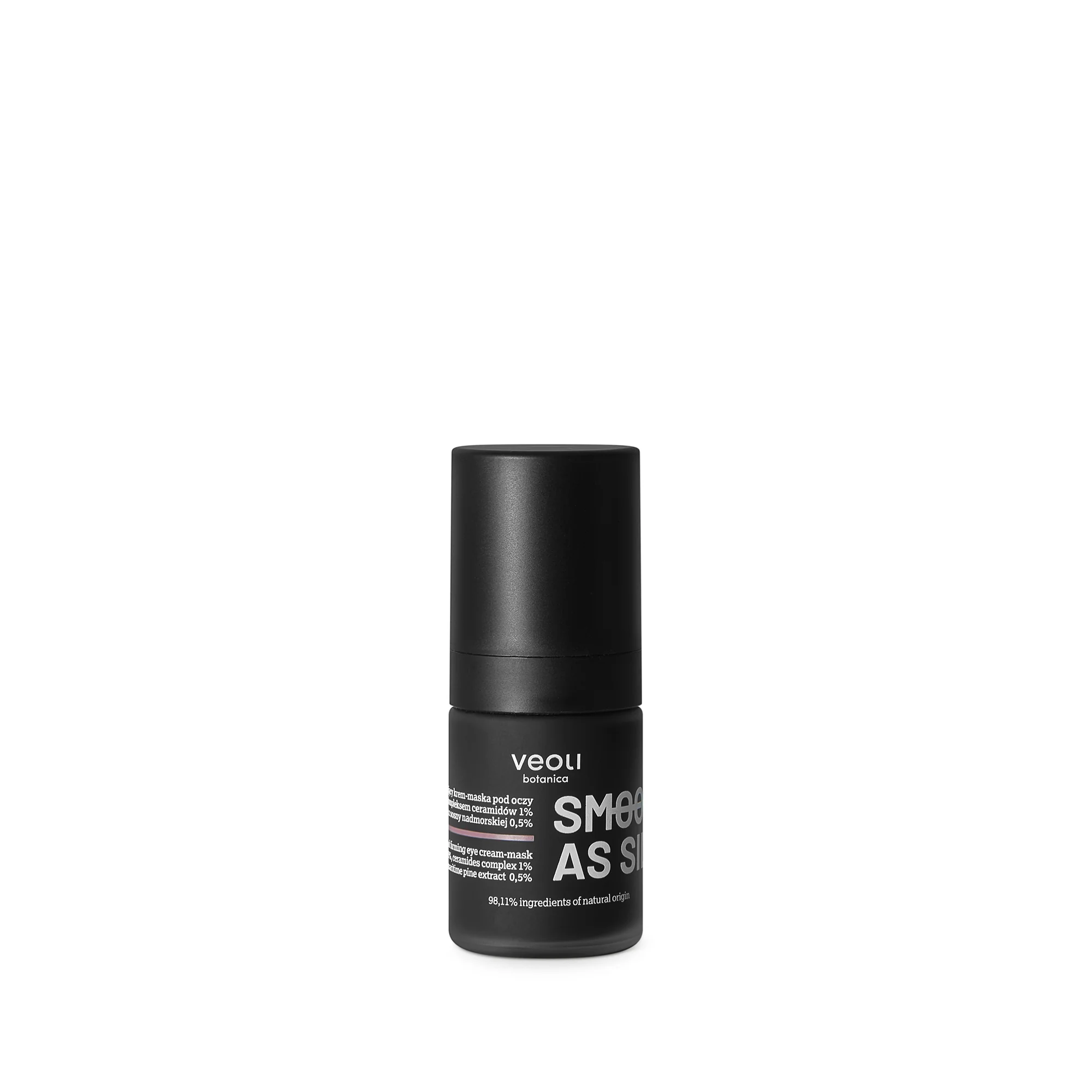 Veoli Botanica Smooth As Silk naprawczo-ujędrniający krem-maska pod oczy, 15 ml