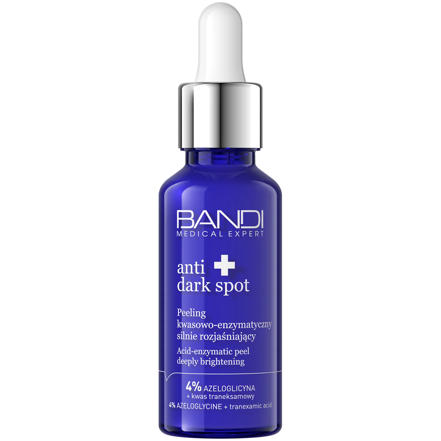 BANDI Anti Dark Spot peeling kwasowo-enzymatyczny silnie rozjaśniający, 30 ml