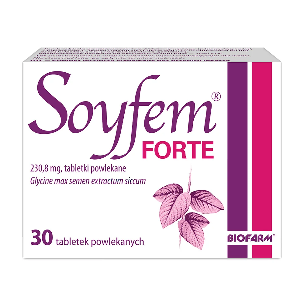 Soyfem Forte 30 tabletek powlekanych