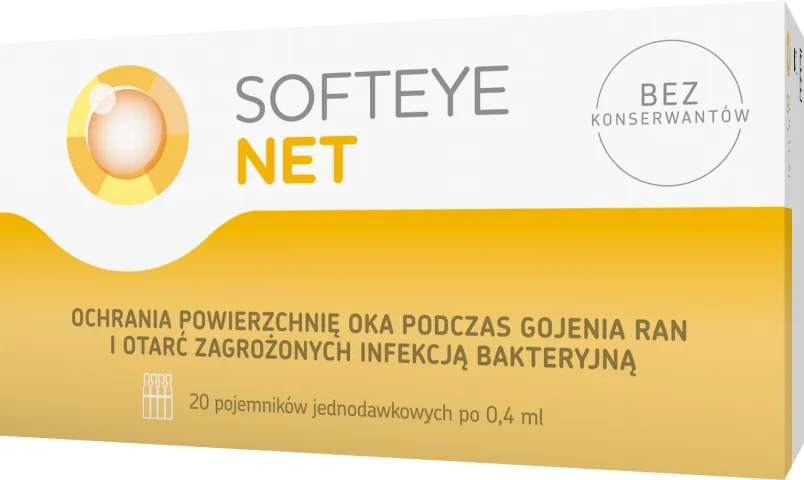 Softeye Net, 0,4 ml x 20 pojemników