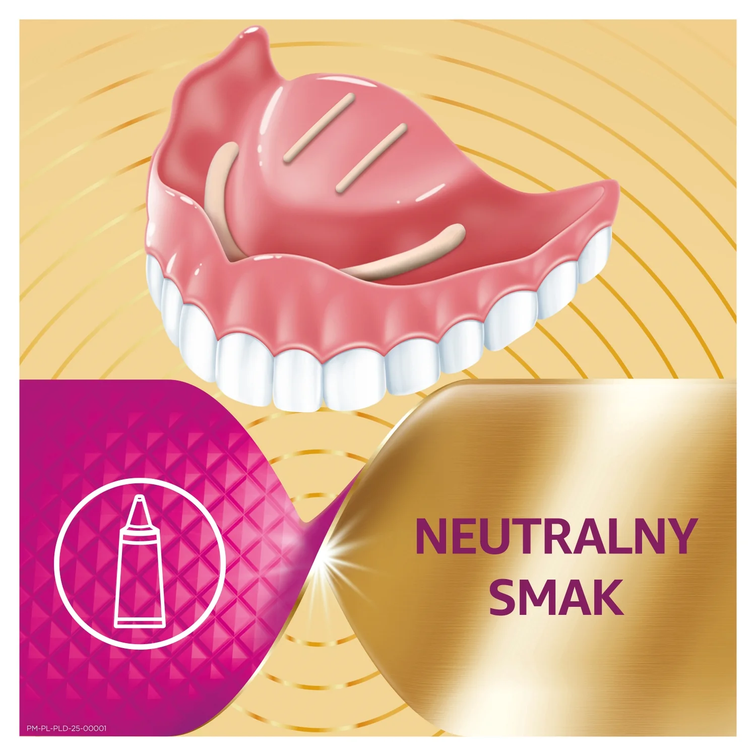 Corega Power Max Mocowanie + Komfort krem mocujący do protez zębowych, smak neutralny, 40 g