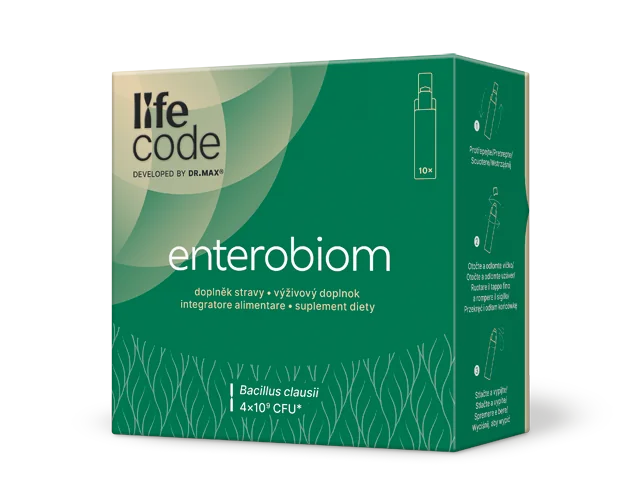 LifeCode developed by Dr. Max Enterbiom, 10 ampułek × 4,5 ml