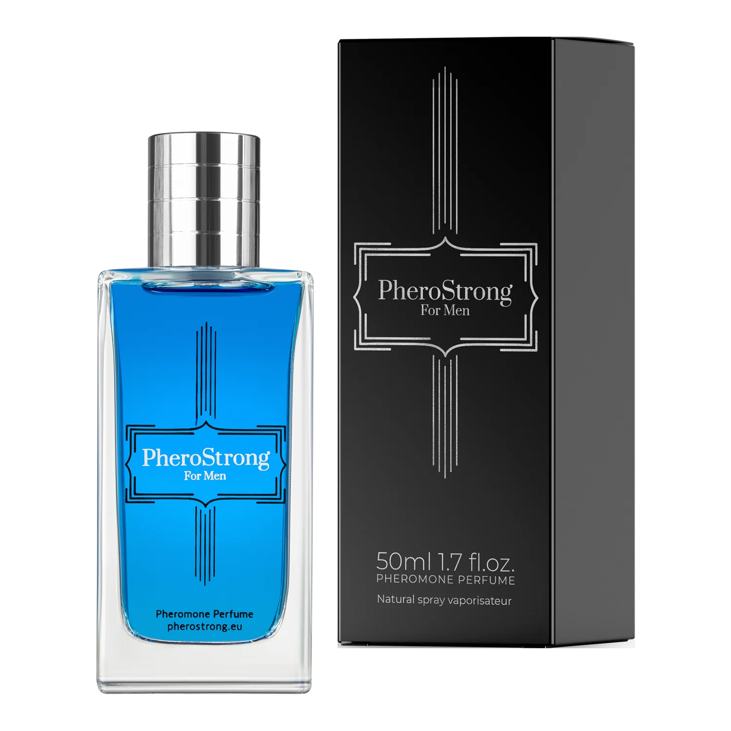 PheroStrong for Men perfumy z feromonami dla mężczyzn, 50 ml
