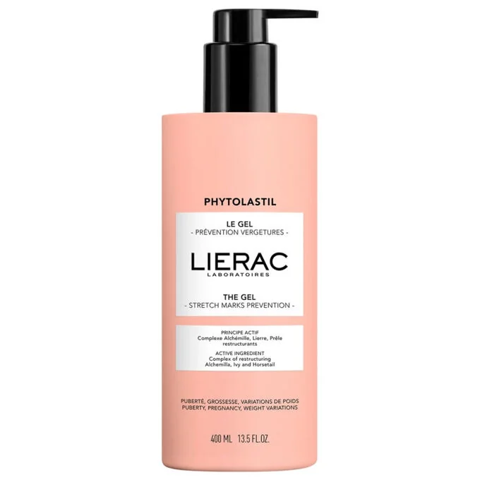 Lierac Phytolastil żel zapobiegający rozstępom dla kobiet w ciąży, 400 ml