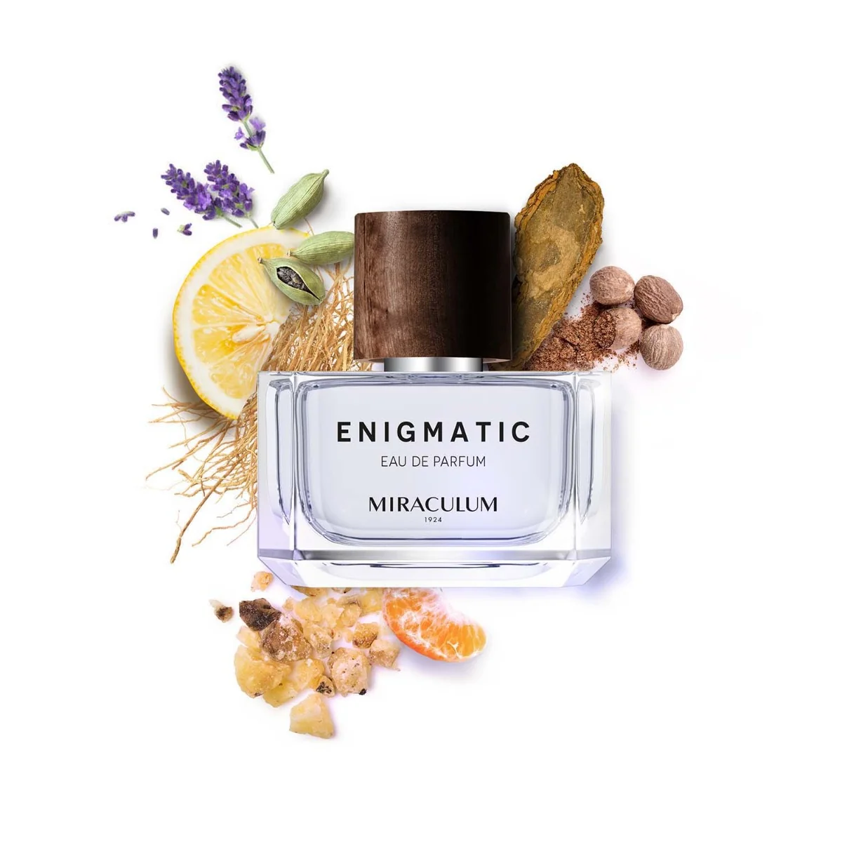 Miraculum Enigmatic woda perfumowana dla mężczyzn, 50 ml