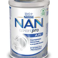 Nestlé NAN AR, żywność specjalnego przeznaczenia medycznego do postępowania w przypadku ulewań, 400 g