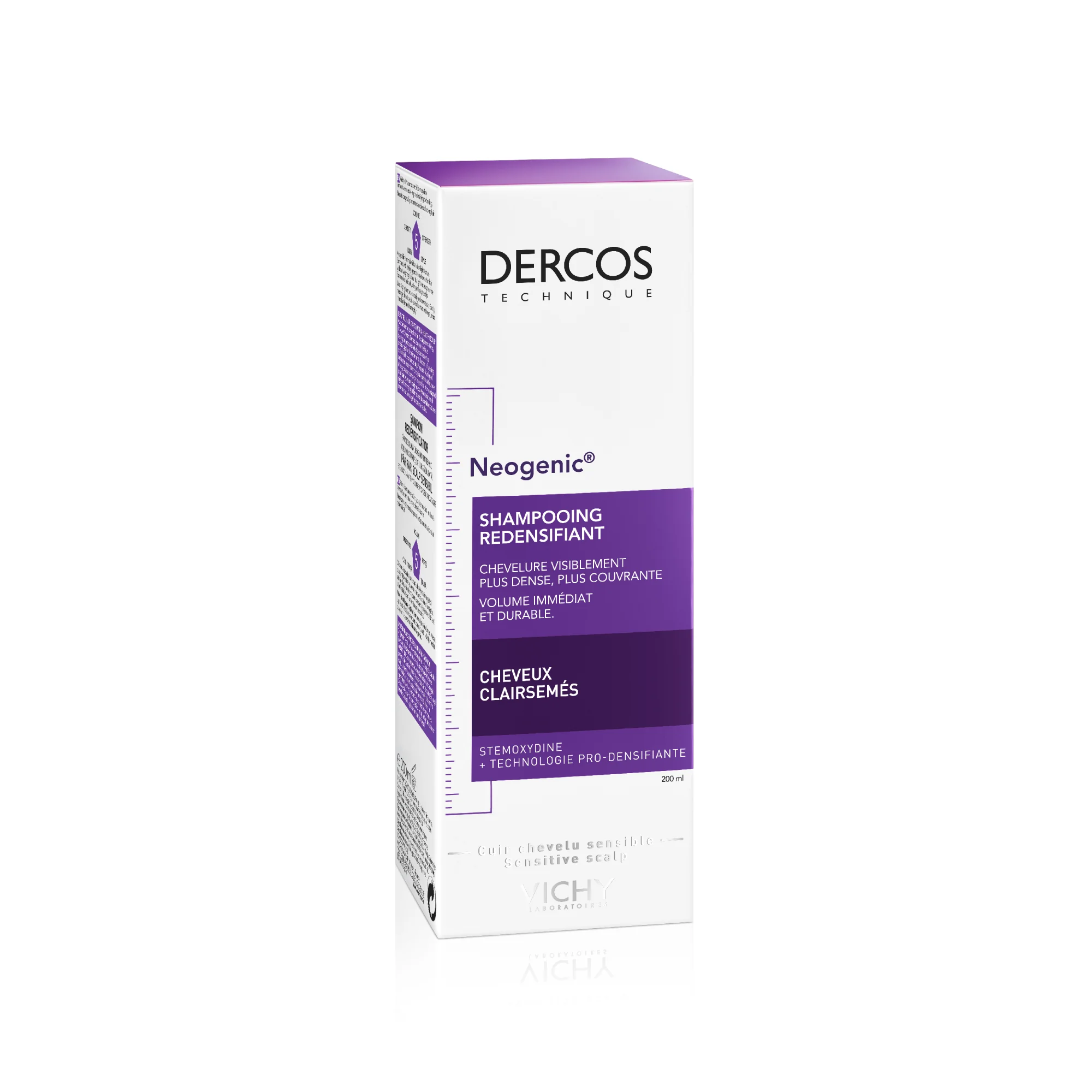 Vichy Dercos Neogenic szampon przywracający gęstość włosom, 200 ml
