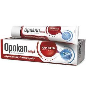 Opokan Actigel, żel o działaniu przeciwbólowym i przeciwzapalnym, 50 g 