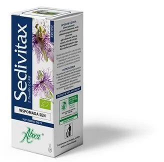 Aboca Sedivitax, suplement diety, krople, 30ml