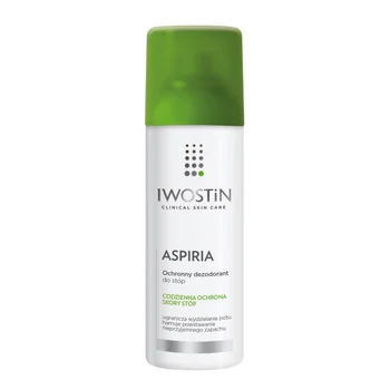 Iwostin Aspiria, ochronny dezodorant do stóp, 150 ml