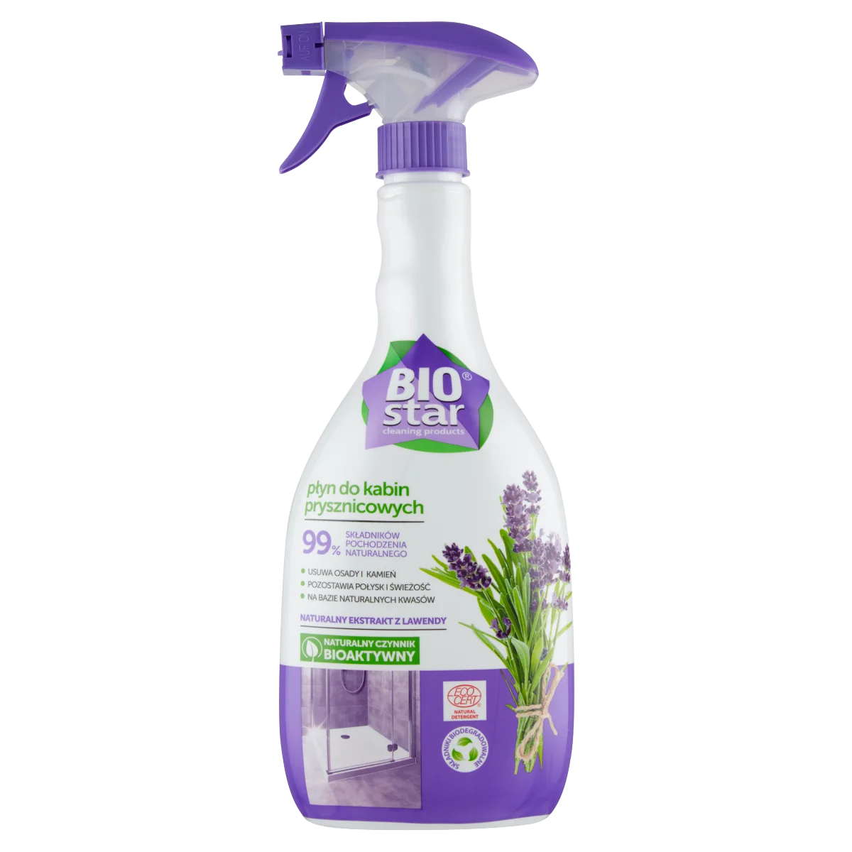 BIOstar płyn do kabin prysznicowych, 700 ml