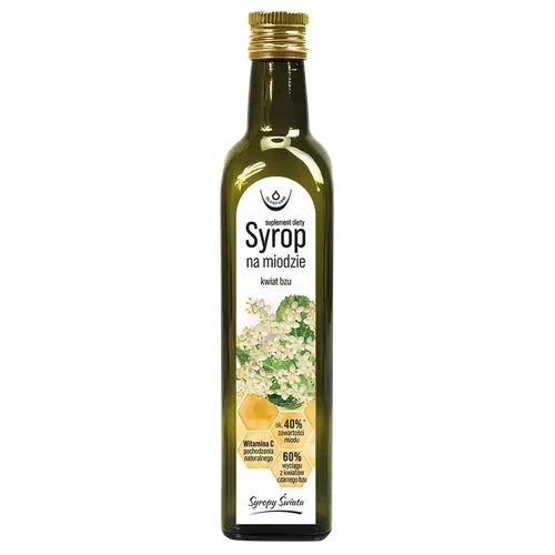 Oleofarm Syrop na miodzie kwiat bzu, 250 ml