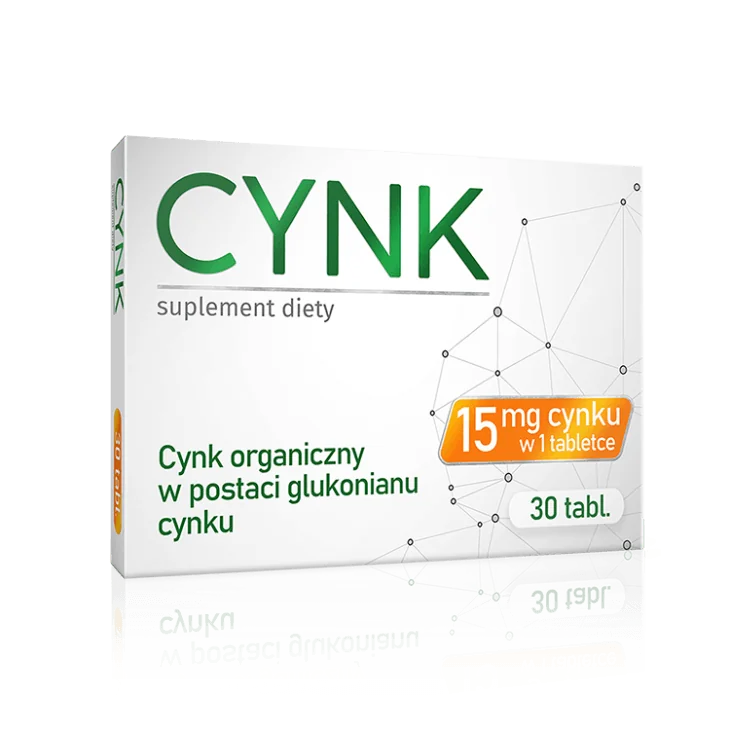 Alg Pharma Cynk 30 tabletek