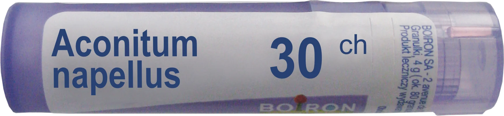 Boiron Aconitum Napellus 30 CH granulki, 4 g