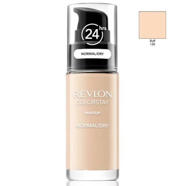 Revlon ColorStay™ podkład z pompką do skóry normalnej i suchej z kompleksem SoftFlex nr 150 Buff, 30 ml