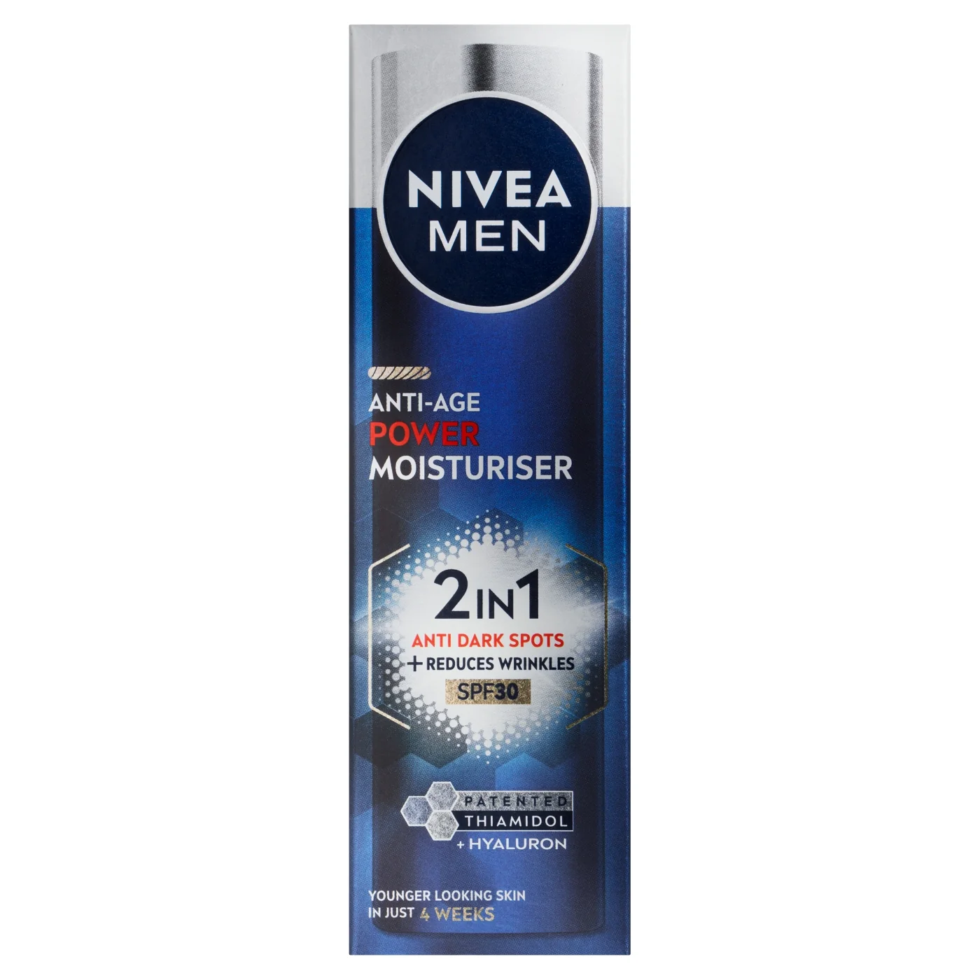 Nivea Men Anti-Age Power krem nawilżający do twarzy SPF 30, 50 ml