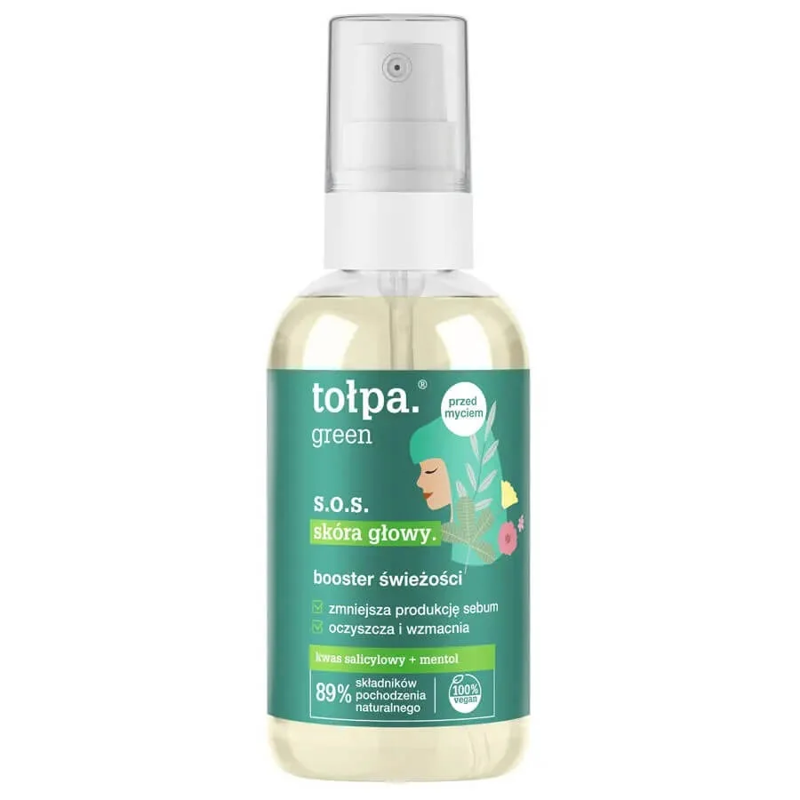 Tołpa Green S.O.S. booster świeżości, 100 ml