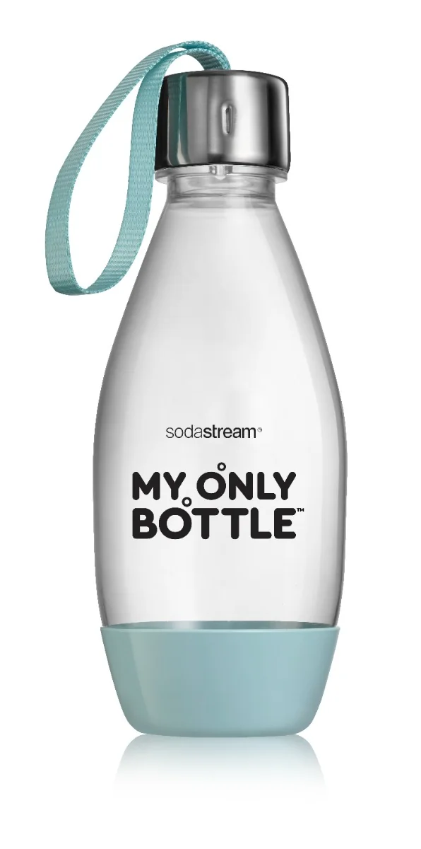 SodaStream butelka na wodę 0,5 l My Only Bottle Miętowa, 1 szt.