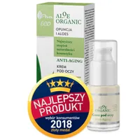 Ava Aloe Organic, krem pod oczy, 15 ml