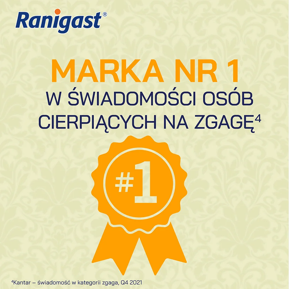 Ranigast S-O-S zawiesina doustna, 200 ml