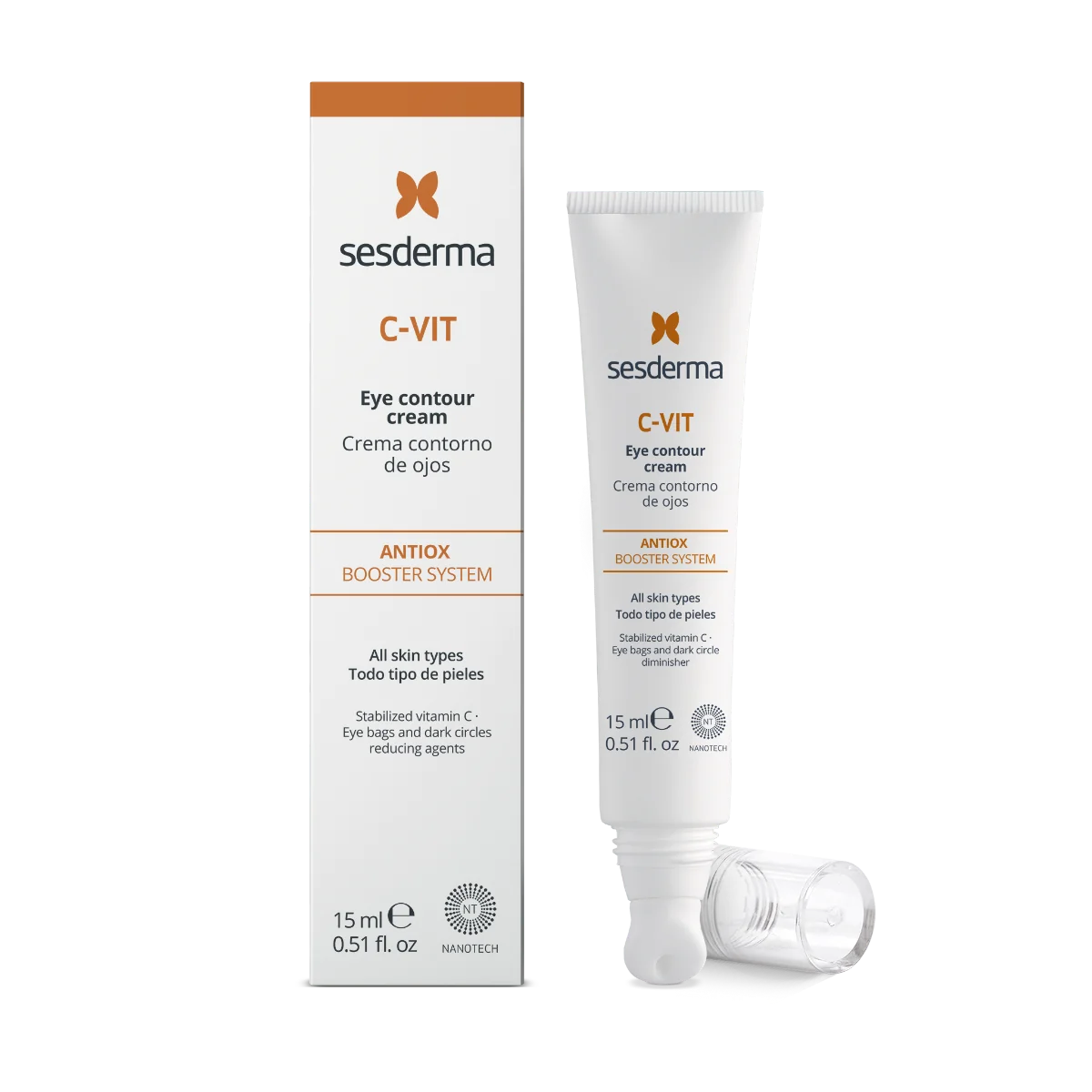 Sesderma C-Vit krem pod oczy, 15 ml