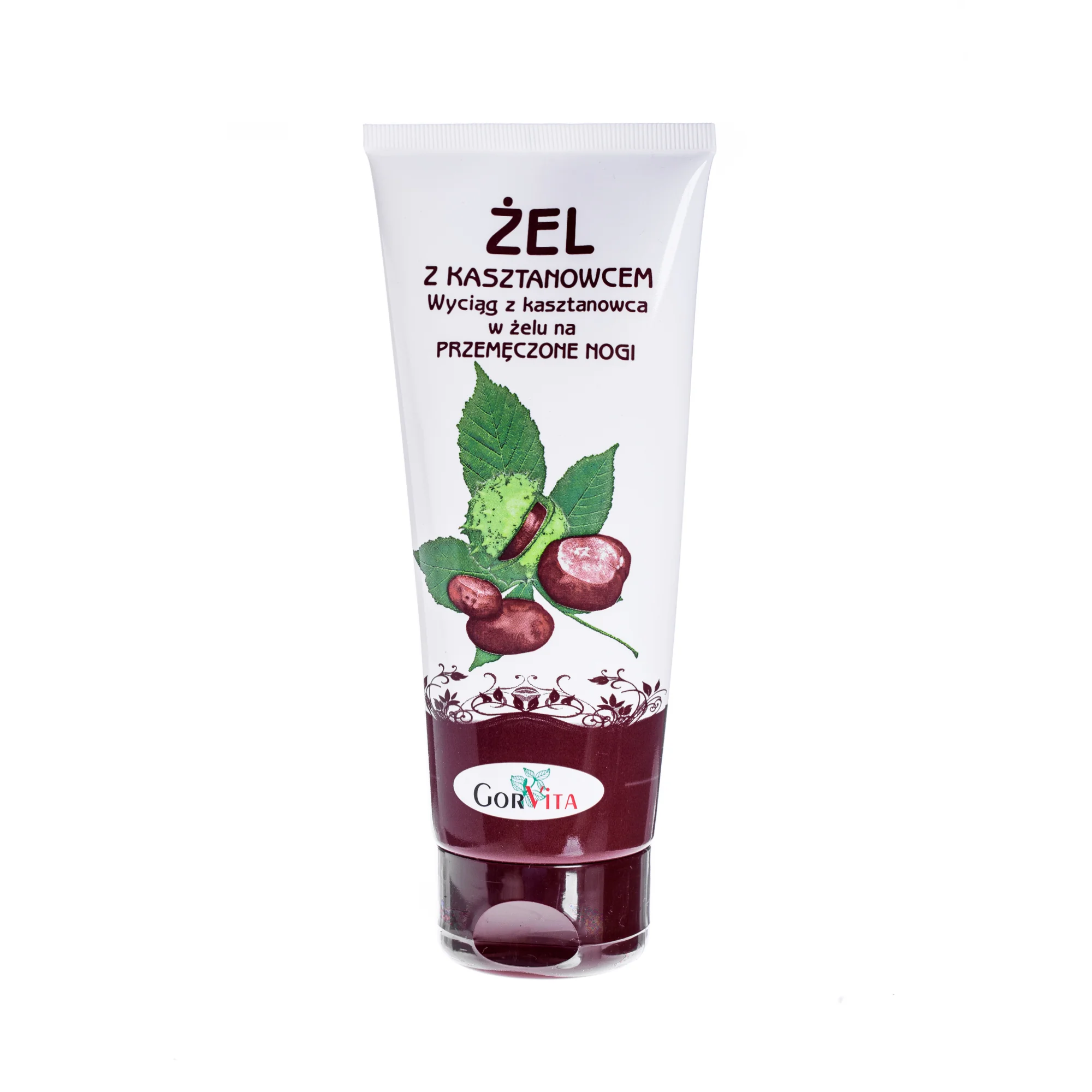 Gorvita żel z kasztanowcem, 200 ml