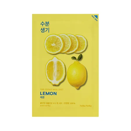 Holika Holika Pure Essence Mask Sheet Lemon maseczka w płachcie, 23 ml