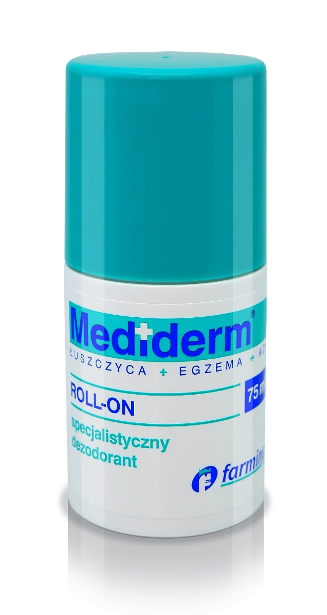 Mediderm roll-on płyn, 75 ml