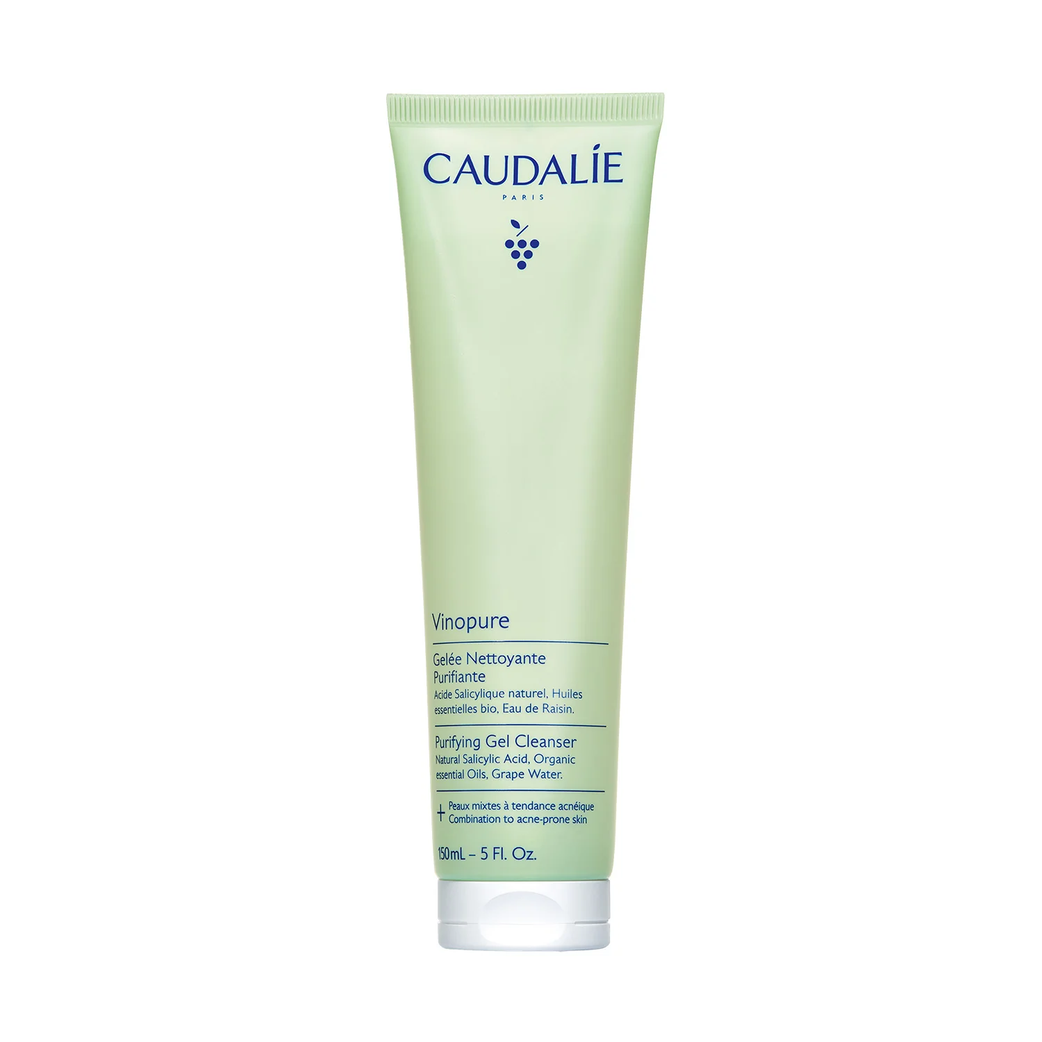 Caudalie Vinopure oczyszczający żel myjący, 150 ml