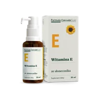 CannabiGold Formula, Witamina E ze słonecznika, suplement diety, 30 ml